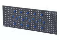 Панель перфорированная NORDBERG S12 (1200x450 мм, с набором крюков)